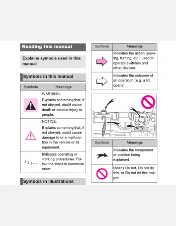 toyota hiace 2022-2023 owners manual in english